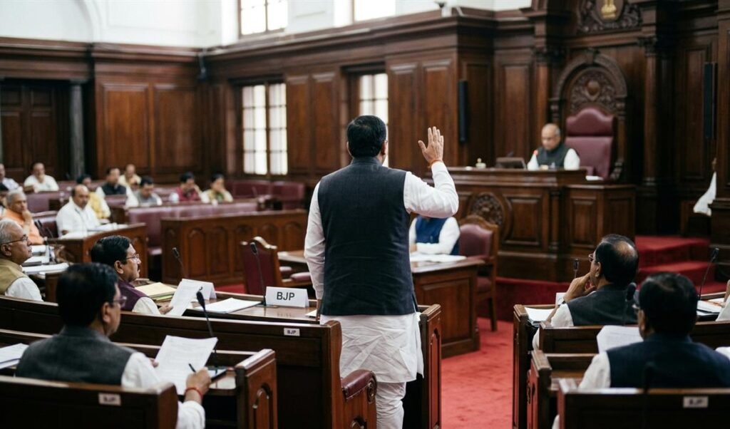 Rajya Sabha में BJP सांसद Dinesh Sharma ने औपनिवेशिक प्रतीकों पर आयोग गठन की मांग की Rajya Sabha में BJP सांसद Dinesh Sharma ने औपनिवेशिक प्रतीकों पर आयोग गठन की मांग की