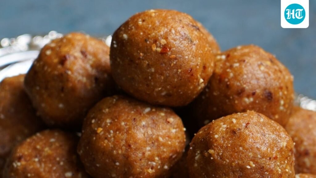 Raksha Bandhan 2026 special recipes: Surprise your siblings with tasty, healthy peanut butter laddu by chef Kunal Kapur