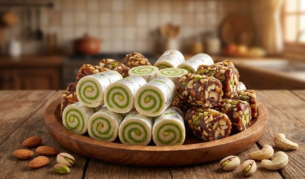 Raksha Bandhan 2026: बाजार की मिलावट से बचें, घर पर बनाएं Special Kaju Roll की 2 आसान Recipe