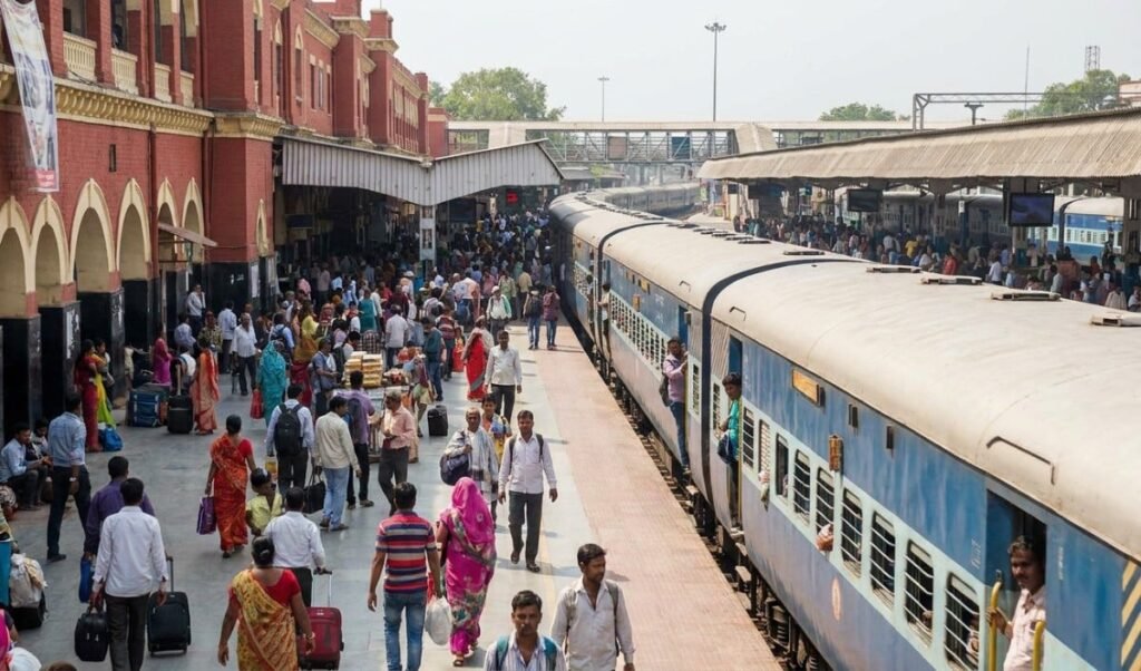 Raksha Bandhan 2026: भारतीय रेलवे का बड़ा तोहफा, इन Routes पर चलेंगी Raksha Bandhan Special Trains Raksha Bandhan 2026: भारतीय रेलवे का बड़ा तोहफा, इन Routes पर चलेंगी Raksha Bandhan Special Trains