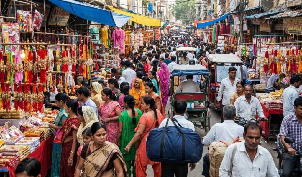 Raksha Bandhan Shopping: दिल्ली के Sadar Bazar में ₹5 से शुरू है राखी, Budget Friendly गिफ्ट्स की भरमार Raksha Bandhan Shopping: दिल्ली के Sadar Bazar में ₹5 से शुरू है राखी, Budget Friendly गिफ्ट्स की भरमार