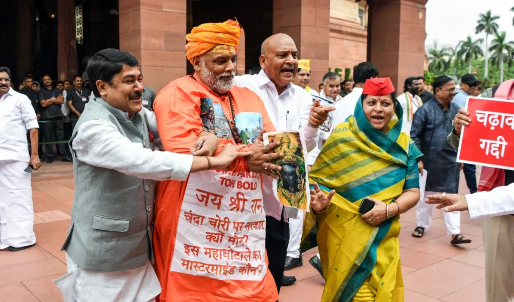 Ram Mandir चंदा नाटक पर Pappu Yadav के खिलाफ FIR, धार्मिक भावनाएं आहत करने का आरोप