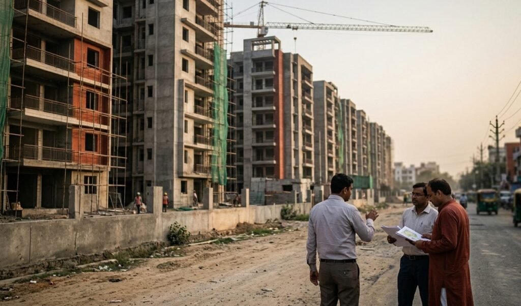 Real Estate कंपनियों की बिक्री 21% गिरी, Q1 में 40,000 करोड़ रुपये की बुकिंग Real Estate कंपनियों की बिक्री 21% गिरी, Q1 में 40,000 करोड़ रुपये की बुकिंग