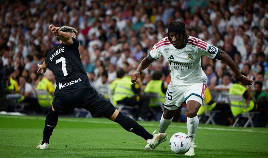 Real Madrid की Real Sociedad पर धमाकेदार जीत, Set Pieces की सटीक रणनीति से पलटा मैच का पासा