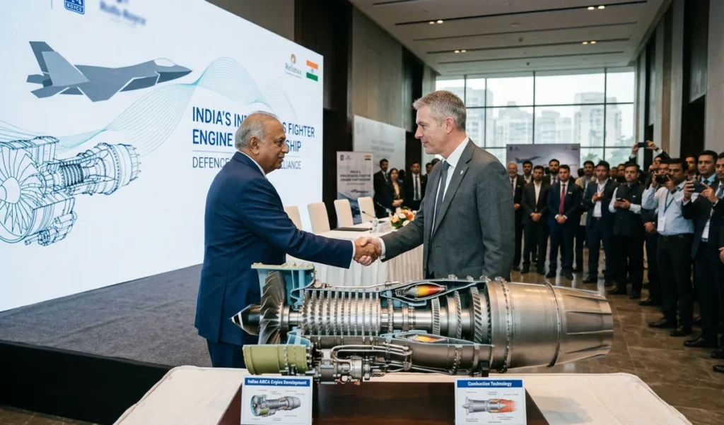 Reliance और Rolls-Royce बनाएंगे AMCA लड़ाकू विमान का स्वदेशी इंजन Reliance और Rolls-Royce बनाएंगे AMCA लड़ाकू विमान का स्वदेशी इंजन