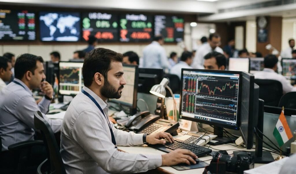 Rupee vs Dollar: अमेरिकी डॉलर के मुकाबले रुपया 7 पैसे मजबूत होकर 95.43 पर हुआ बंद