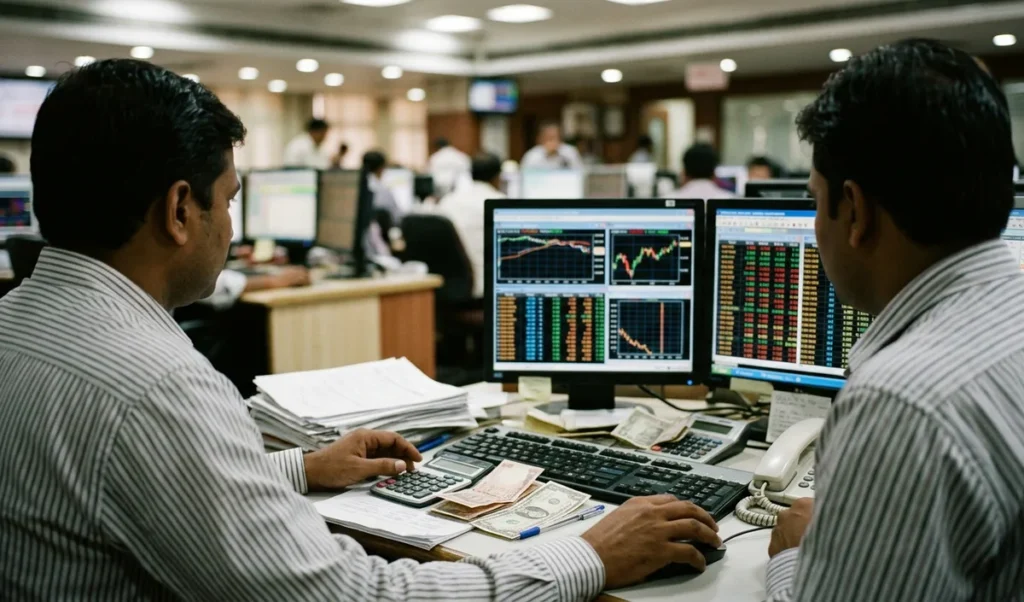 Rupee में गिरावट जारी, US Dollar के मुकाबले 13 पैसे टूटकर 95.74 के स्तर पर बंद Rupee में गिरावट जारी, US Dollar के मुकाबले 13 पैसे टूटकर 95.74 के स्तर पर बंद