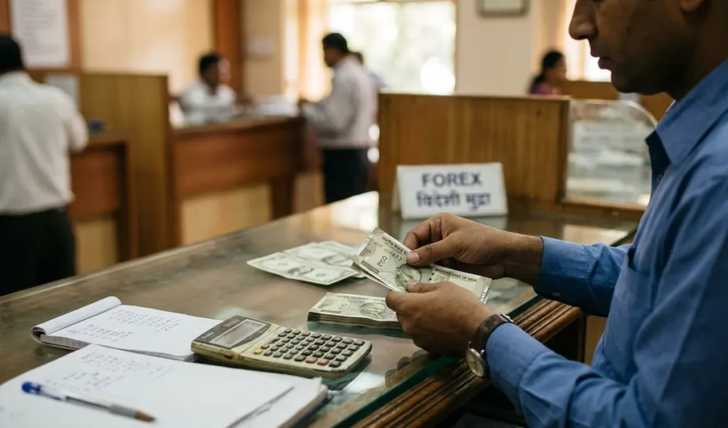 Rupee विदेशी मुद्रा बाजार में दो पैसे की बढ़त के साथ 95.43 प्रति US Dollar पर पहुंचा