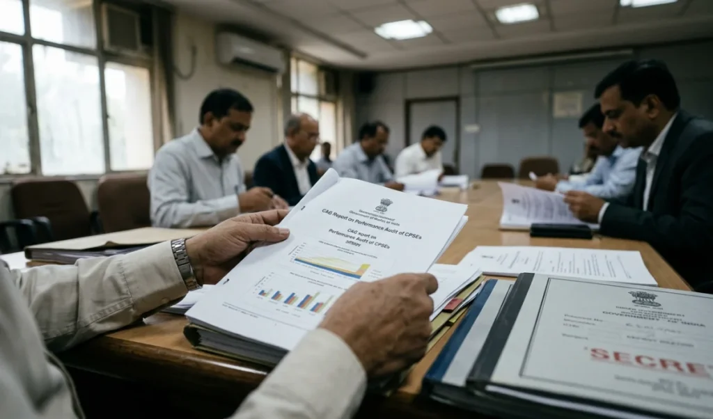 SEBI के नियमों की अनदेखी पर भी CPSE के नहीं कटे अंक, कैग रिपोर्ट में हुआ खुलासा SEBI के नियमों की अनदेखी पर भी CPSE के नहीं कटे अंक, कैग रिपोर्ट में हुआ खुलासा