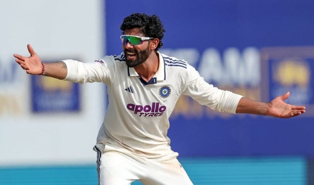 Saransh Jain का Test Debut: जडेजा ने कैप सौंपते हुए कहा- दबाव न लें, खेलें एक और First Class Match की तरह