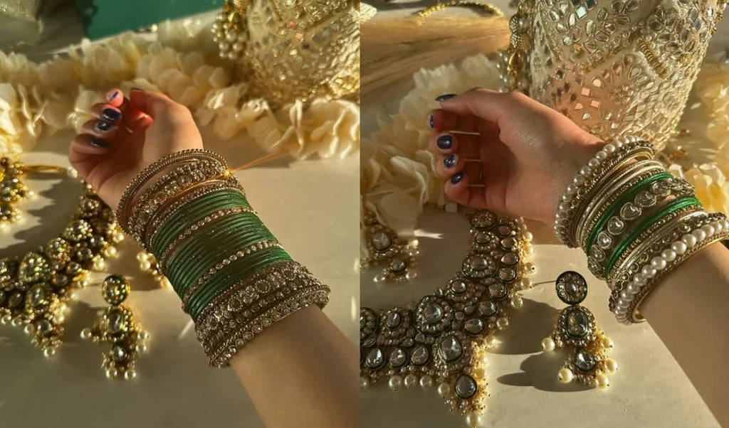 Sawan 2026: सावन में हरी चूड़ियों के साथ पहनें ये Kangan Designs, पारंपरिक लुक को दें Modern Touch Sawan 2026: सावन में हरी चूड़ियों के साथ पहनें ये Kangan Designs, पारंपरिक लुक को दें Modern Touch