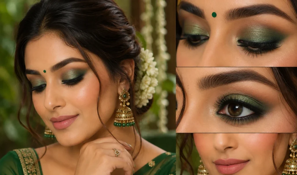 Sawan Beauty Trends: सावन में Green Smoky Eye Makeup के साथ पाएं Elegant लुक, ऐसे करें स्टेप-बाय-स्टेप आई मेकअप