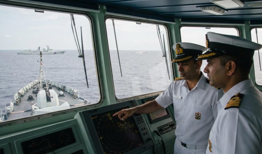Scarborough Shoal विवाद पर दक्षिण चीन सागर में चीन का सैन्य अभ्यास Scarborough Shoal विवाद पर दक्षिण चीन सागर में चीन का सैन्य अभ्यास