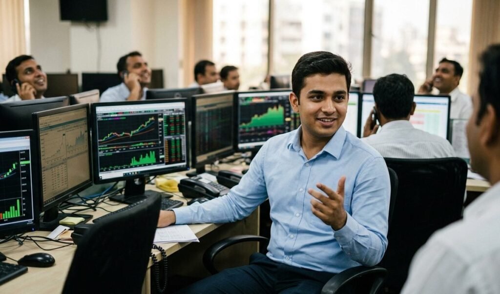 Sensex 628 अंक उछला, Nifty में सात दिनों से जारी गिरावट पर लगा विराम Sensex 628 अंक उछला, Nifty में सात दिनों से जारी गिरावट पर लगा विराम