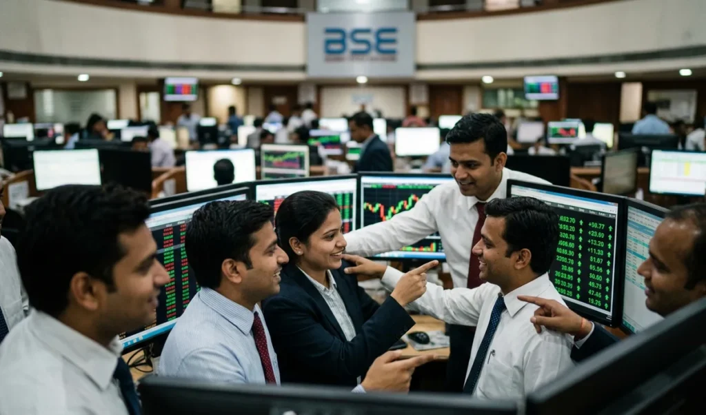 Sensex की 4 कंपनियों का Market Cap ₹1.43 लाख करोड़ बढ़ा, SBI को हुआ सबसे ज्यादा फायदा Sensex की 4 कंपनियों का Market Cap ₹1.43 लाख करोड़ बढ़ा, SBI को हुआ सबसे ज्यादा फायदा
