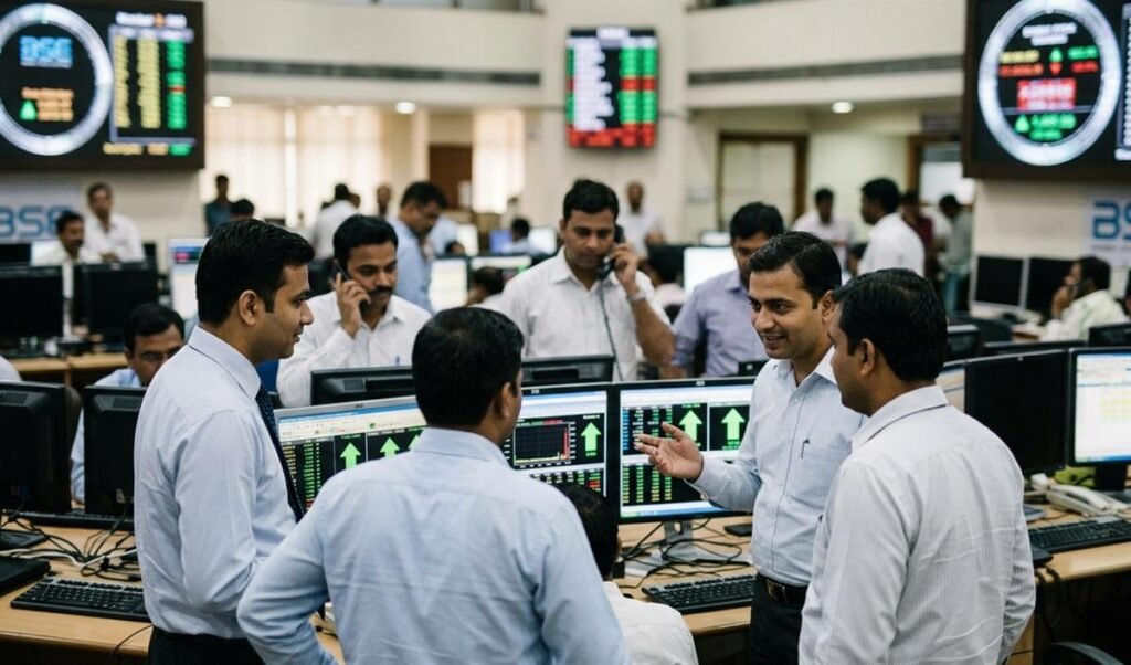 Sensex तेजी कच्चे तेल के दाम में नरमी से लगातार चौथे दिन शेयर बाजार मजबूत