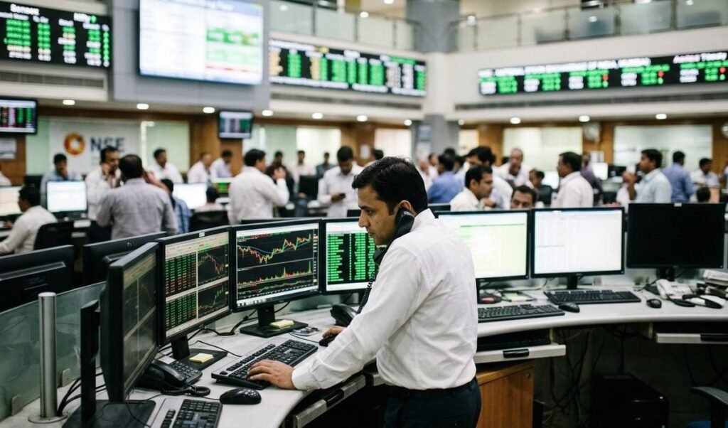 Sensex में 285 अंकों की बढ़त, Nifty उछाल के साथ 24,356 के पार खुला Sensex में 285 अंकों की बढ़त, Nifty उछाल के साथ 24,356 के पार खुला