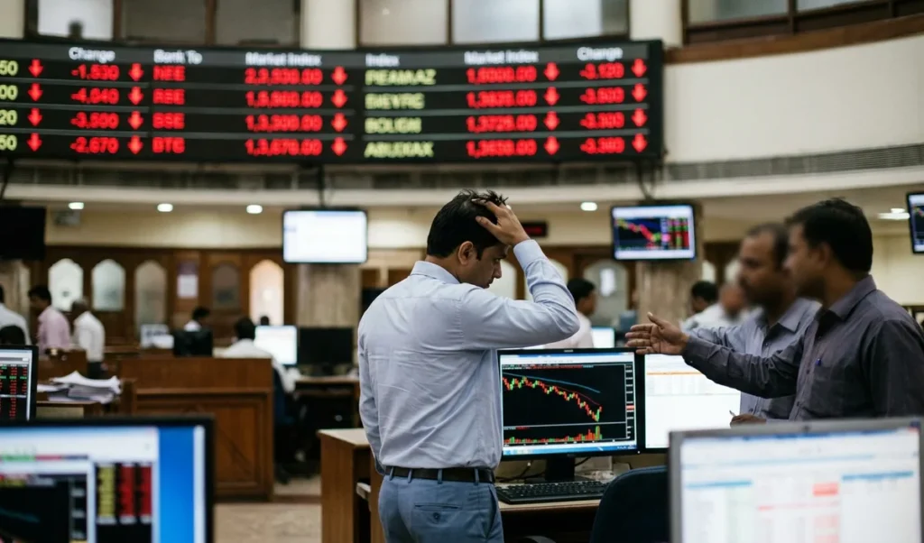 Sensex शुरुआती कारोबार में 172 अंक टूटा, Nifty भी फिसलकर 24,343 पर पहुंचा