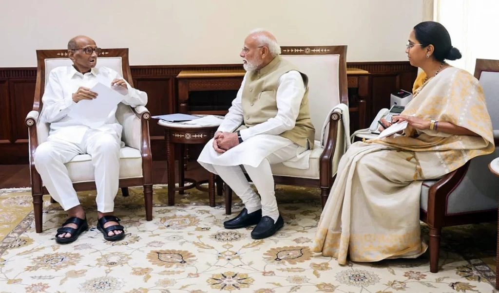 Sharad Pawar के बाद MK Stalin भी आएंगे PM Modi के साथ! भारत का चुनावी गणित बदलने की तैयारी लगभग पूरी Sharad Pawar के बाद MK Stalin भी आएंगे PM Modi के साथ! भारत का चुनावी गणित बदलने की तैयारी लगभग पूरी