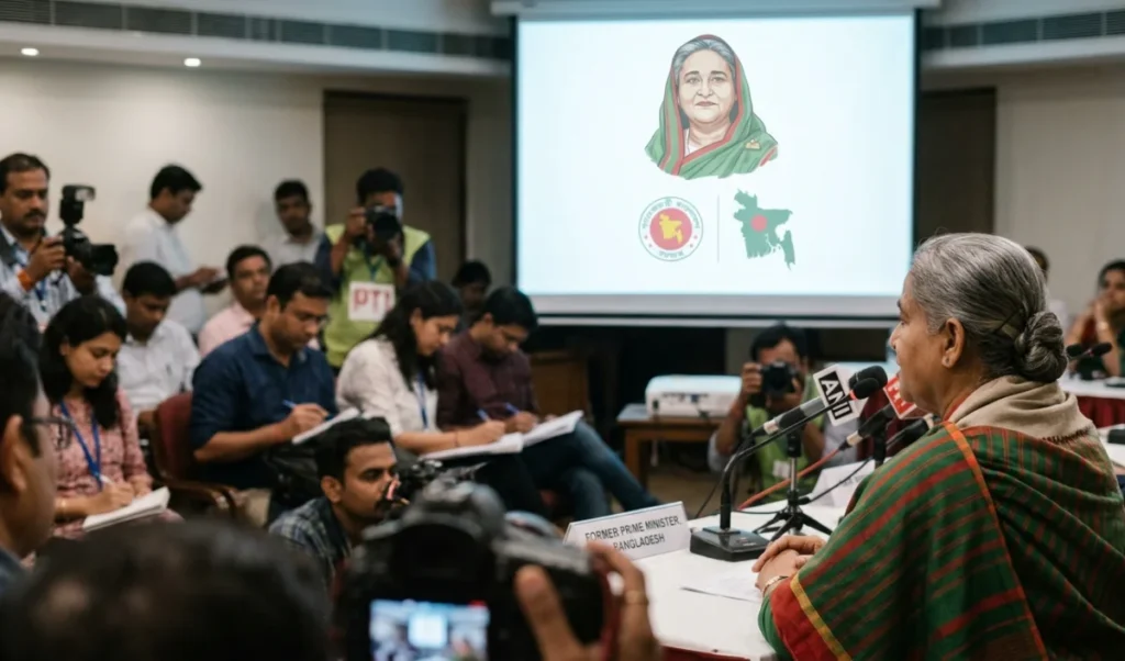 Sheikh Hasina दिसंबर में Bangladesh लौटेंगी, कहा- गिरफ्तारी या मौत का डर नहीं Sheikh Hasina दिसंबर में Bangladesh लौटेंगी, कहा- गिरफ्तारी या मौत का डर नहीं