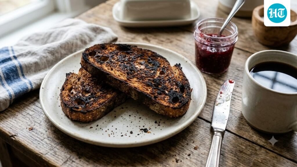 Should you eat slightly burned or charred food? Oncologist reveals what is safe Should you eat slightly burned or charred food? Oncologist reveals what is safe