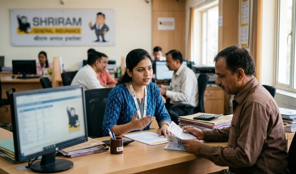 Shriram General Insurance का Q1 शुद्ध लाभ 131 करोड़ रुपये रहा, प्रीमियम आय 23% बढ़ी Shriram General Insurance का Q1 शुद्ध लाभ 131 करोड़ रुपये रहा, प्रीमियम आय 23% बढ़ी