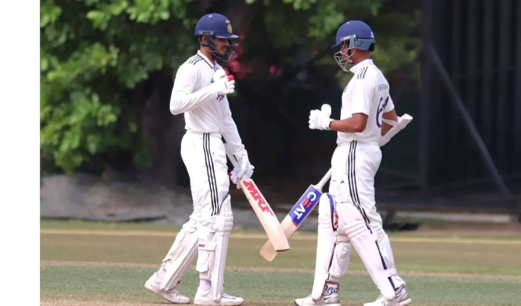 Shubman Gill फिट, Yashasvi Jaiswal का जलवा, Sri Lanka के खिलाफ टेस्ट सीरीज से पहले टीम इंडिया का दमदार प्रदर्शन Shubman Gill फिट, Yashasvi Jaiswal का जलवा, Sri Lanka के खिलाफ टेस्ट सीरीज से पहले टीम इंडिया का दमदार प्रदर्शन