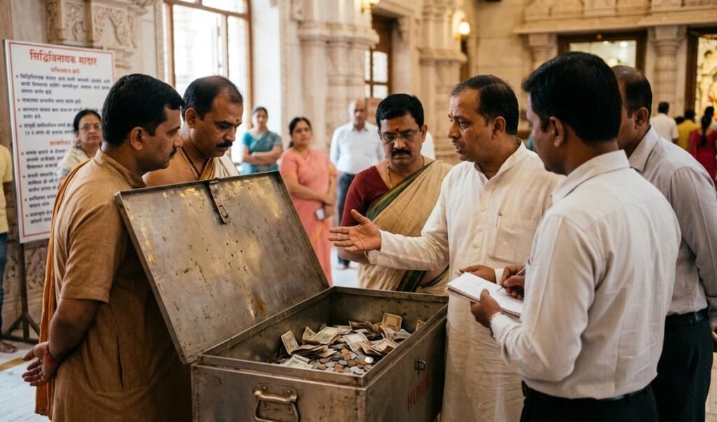 Siddhivinayak Mandir दान घोटाले में 18 करोड़ नुकसान की जांच की मांग