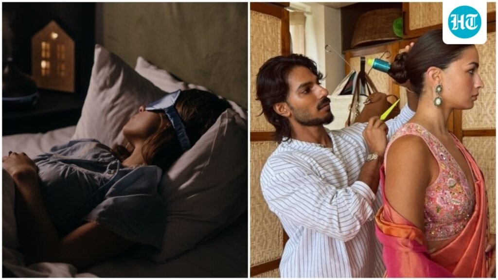 Silk pillowcase, double shampooing to brushing wet hair: Alia Bhatt’s hairstylist rates common haircare habits Silk pillowcase, double shampooing to brushing wet hair: Alia Bhatt’s hairstylist rates common haircare habits