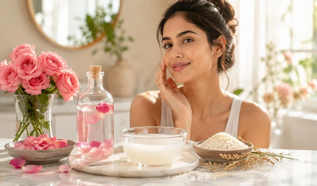 Skin Care: गुलाब जल या चावल का पानी, जानिए आपकी स्किन के लिए क्या है बेहतर Skin Care: गुलाब जल या चावल का पानी, जानिए आपकी स्किन के लिए क्या है बेहतर