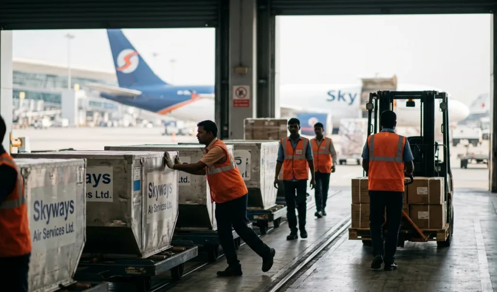 Skyways Air Services का IPO 24 अगस्त को खुलेगा; प्राइस बैंड 131-138 रुपये तय Skyways Air Services का IPO 24 अगस्त को खुलेगा; प्राइस बैंड 131-138 रुपये तय