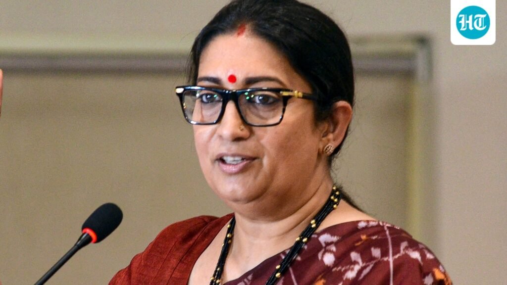 Smriti Irani says motherhood is heartbreaking: ‘A mom’s job is done when her child doesn’t need her’ Smriti Irani says motherhood is heartbreaking: ‘A mom’s job is done when her child doesn’t need her’