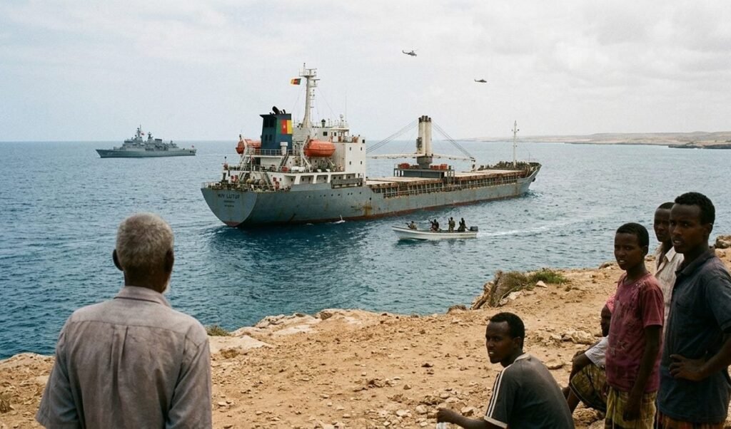 Somalia तट पर कैमरून ध्वज वाले जहाज M/V LUTUF का हुआ अपहरण, 6 भारतीय सवार