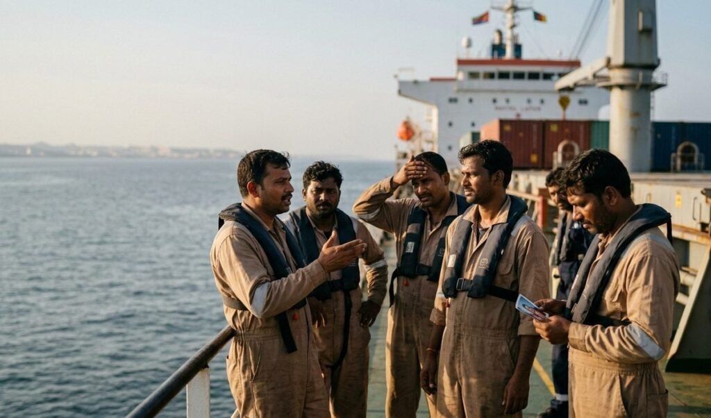 Somalia में अगवा जहाजों के 22 Indian Sailors का मुद्दा भारत ने उठाया Somalia में अगवा जहाजों के 22 Indian Sailors का मुद्दा भारत ने उठाया