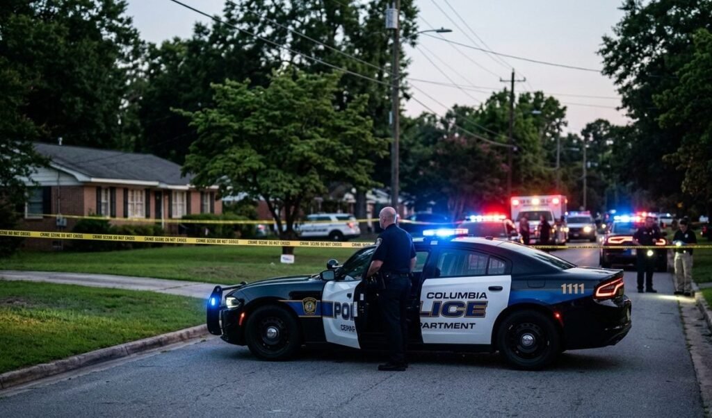 South Carolina में घरेलू विवाद पर पहुंची पुलिस पर हमला, एक अधिकारी और संदिग्ध की मौत South Carolina में घरेलू विवाद पर पहुंची पुलिस पर हमला, एक अधिकारी और संदिग्ध की मौत