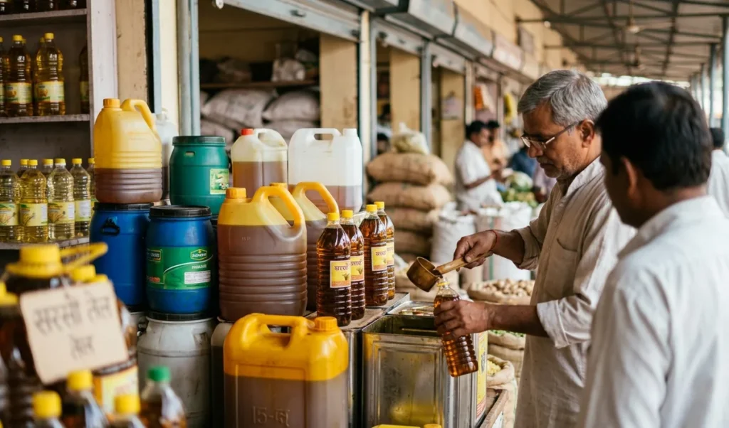Soybean Oil और पाम तेल बीते सप्ताह सस्ते हुए, सरसों और बिनौला की कीमतों में उछाल Soybean Oil और पाम तेल बीते सप्ताह सस्ते हुए, सरसों और बिनौला की कीमतों में उछाल