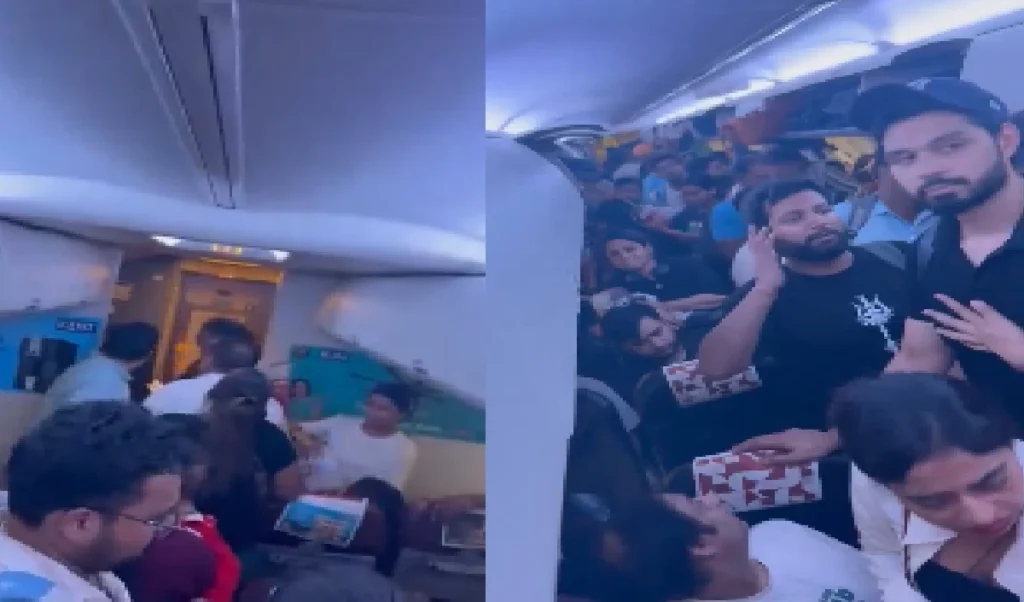 SpiceJet केबिन में सांस लेना हुआ दूभर, दिल्ली एयरपोर्ट पर Passengers का फूटा गुस्सा, लगाए ‘बंद करो’ के नारे