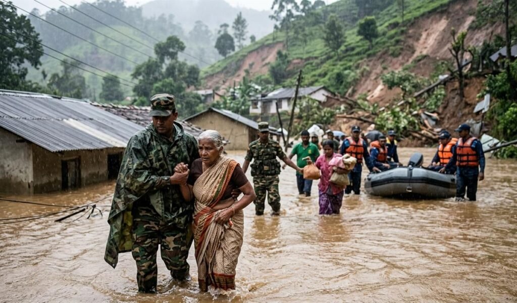 Sri Lanka Rains: श्रीलंका में बारिश और भूस्खलन से 7 मौतें, 3,500 लोग विस्थापित Sri Lanka Rains: श्रीलंका में बारिश और भूस्खलन से 7 मौतें, 3,500 लोग विस्थापित