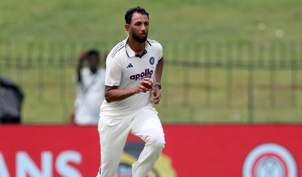 Sri Lanka सीरीज जीत के हीरो Prasidh Krishna बने 'Impact Player', प्रदर्शन से चौंकाया Sri Lanka सीरीज जीत के हीरो Prasidh Krishna बने 'Impact Player', प्रदर्शन से चौंकाया