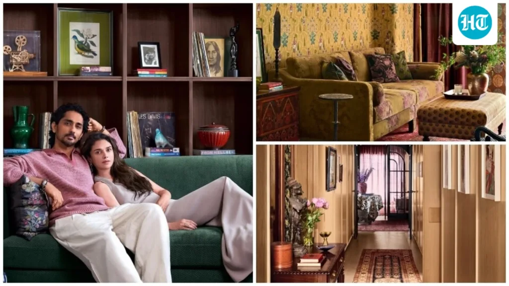 Step inside Aditi Rao Hydari and Siddharth’s first home in Chennai: 18th-floor gem that blends vintage and modern styles Step inside Aditi Rao Hydari and Siddharth’s first home in Chennai: 18th-floor gem that blends vintage and modern styles