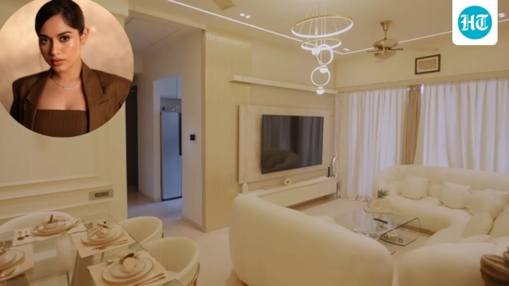 Step inside Jannat Zubair’s beautifully designed Mumbai home with a chic modern-classical vibe Step inside Jannat Zubair’s beautifully designed Mumbai home with a chic modern-classical vibe