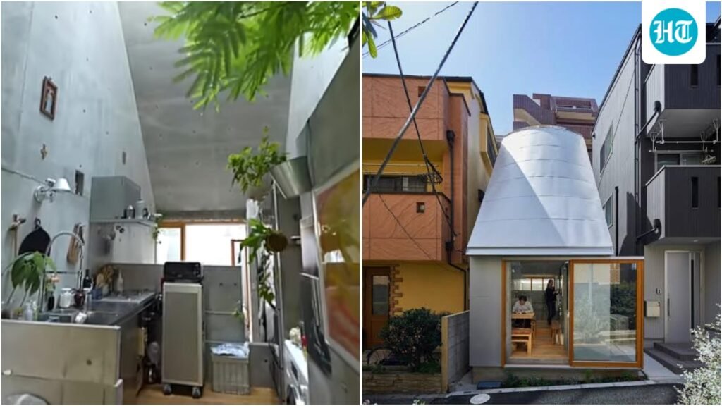 Step inside Japan’s ‘tiniest house’ where a couple lives comfortably in just 19 square metres using clever design tricks Step inside Japan’s ‘tiniest house’ where a couple lives comfortably in just 19 square metres using clever design tricks