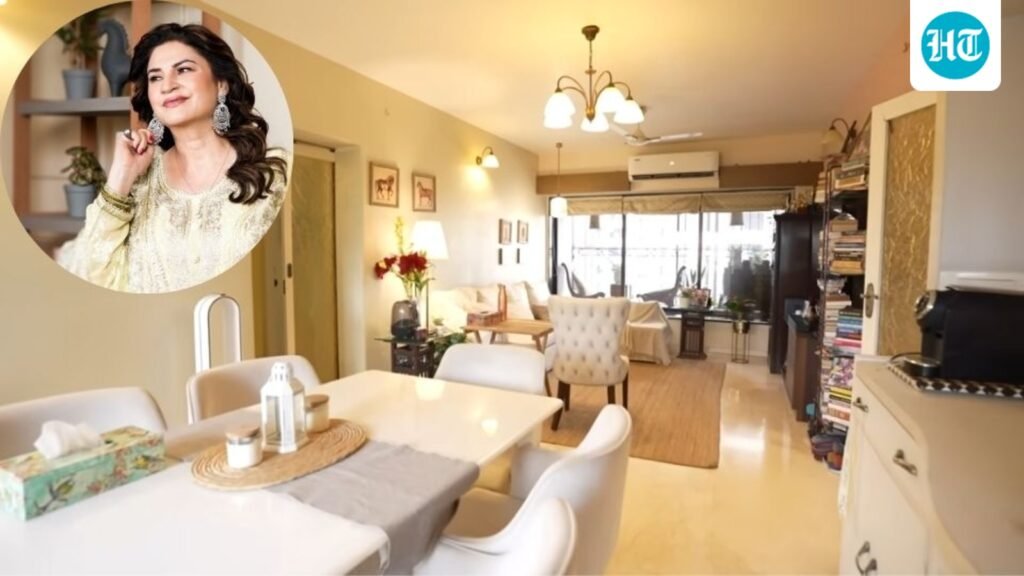 Step inside Kunickaa Sadanand’s cosy Mumbai home filled with warm interiors, personal touches and plenty of homely charm Step inside Kunickaa Sadanand’s cosy Mumbai home filled with warm interiors, personal touches and plenty of homely charm