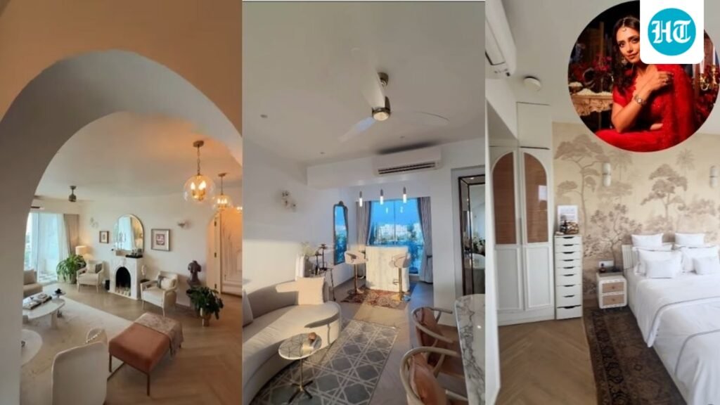 Step inside Roshni Chopra’s dreamy home with a luxe walk-in closet, chic bar counter and breathtaking views Step inside Roshni Chopra’s dreamy home with a luxe walk-in closet, chic bar counter and breathtaking views