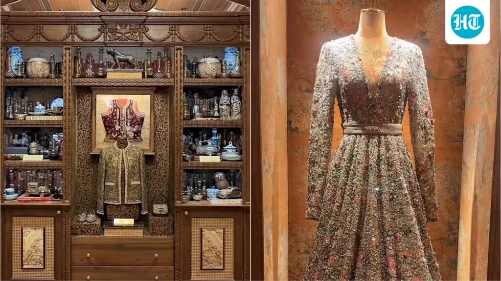 Step inside Sabyasachi’s New Delhi store designed as a living museum with 300 artworks, antique carpets and Bengal tram Step inside Sabyasachi’s New Delhi store designed as a living museum with 300 artworks, antique carpets and Bengal tram