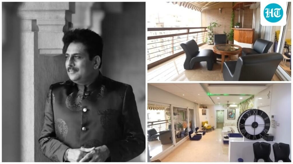 Step inside Shailesh Lodha’s stunning and cosy family home featuring a spacious balcony with a waterfall view Step inside Shailesh Lodha’s stunning and cosy family home featuring a spacious balcony with a waterfall view