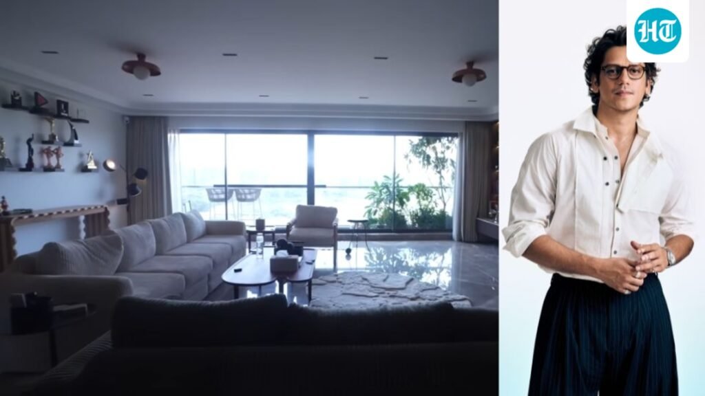 Step inside Vijay Varma’s home, a luxurious contemporary space that combines clean lines, minimalism, and personal style Step inside Vijay Varma’s home, a luxurious contemporary space that combines clean lines, minimalism, and personal style