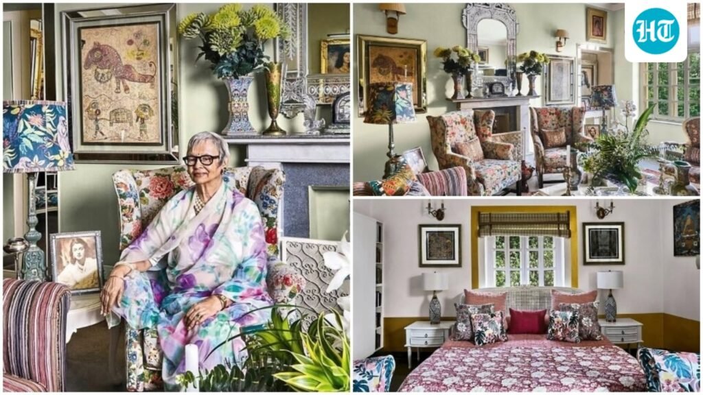 Step inside former Princess of Tripura Reeta Dev Varma’s Delhi home with unique blend of art deco charm, modern comfort Step inside former Princess of Tripura Reeta Dev Varma’s Delhi home with unique blend of art deco charm, modern comfort