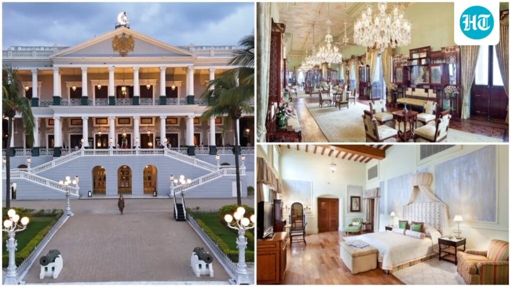 Step inside the regal Falaknuma Palace in Hyderabad, where a one-night stay will cost you ₹4 lakh: Watch Step inside the regal Falaknuma Palace in Hyderabad, where a one-night stay will cost you ₹4 lakh: Watch