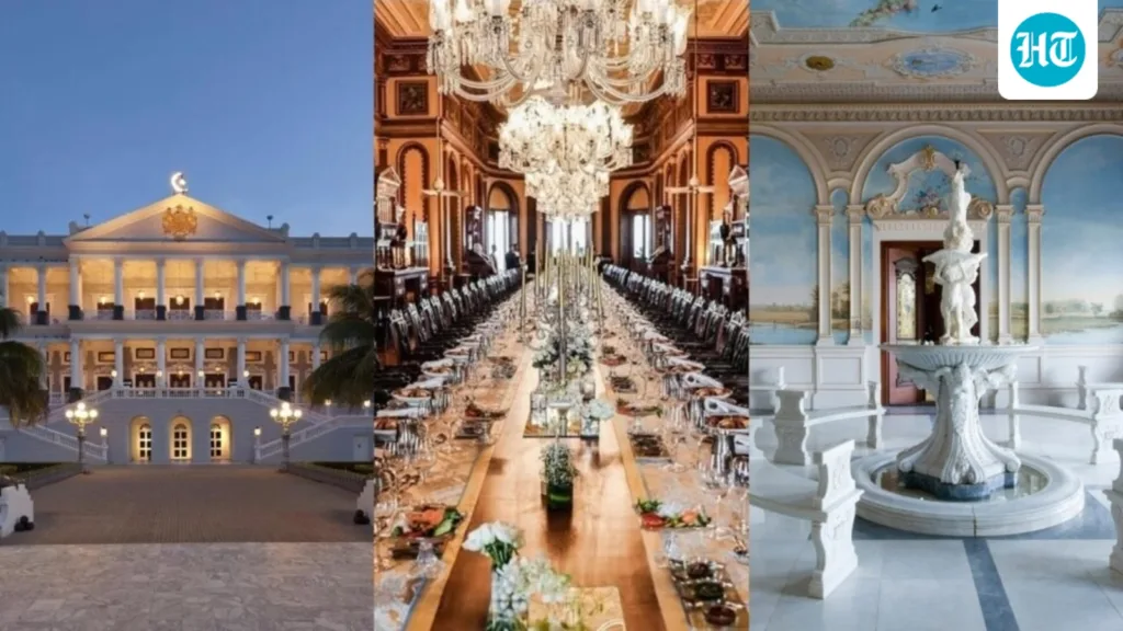 Step inside ₹200 crore royal residence in Hyderabad: Shaped like a scorpion and home to ‘world’s longest dining table’